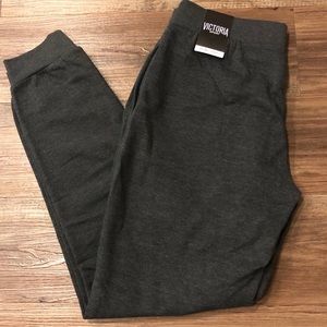 NIB Victoria’s Secret Classic Pant, Dark Gray, XS